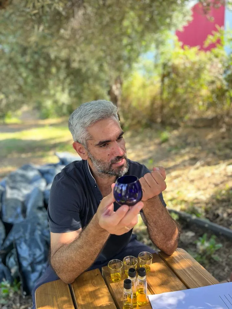 minos travel - olive oil tour