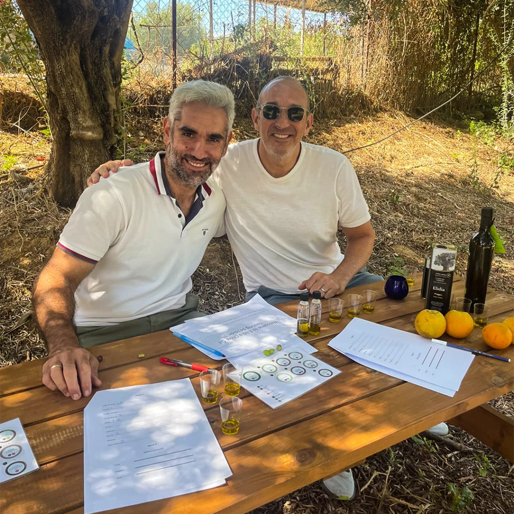 minos travel - olive oil tour